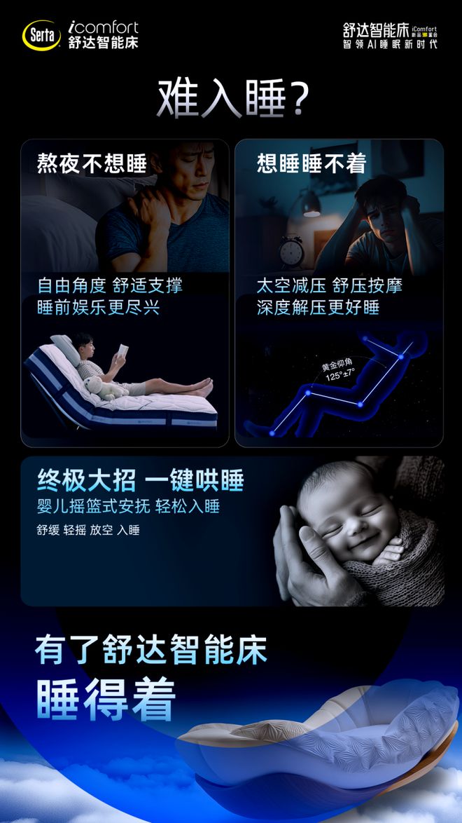 达智能床：智领AI睡眠新时代j9九游真人游戏第一品牌舒(图7)